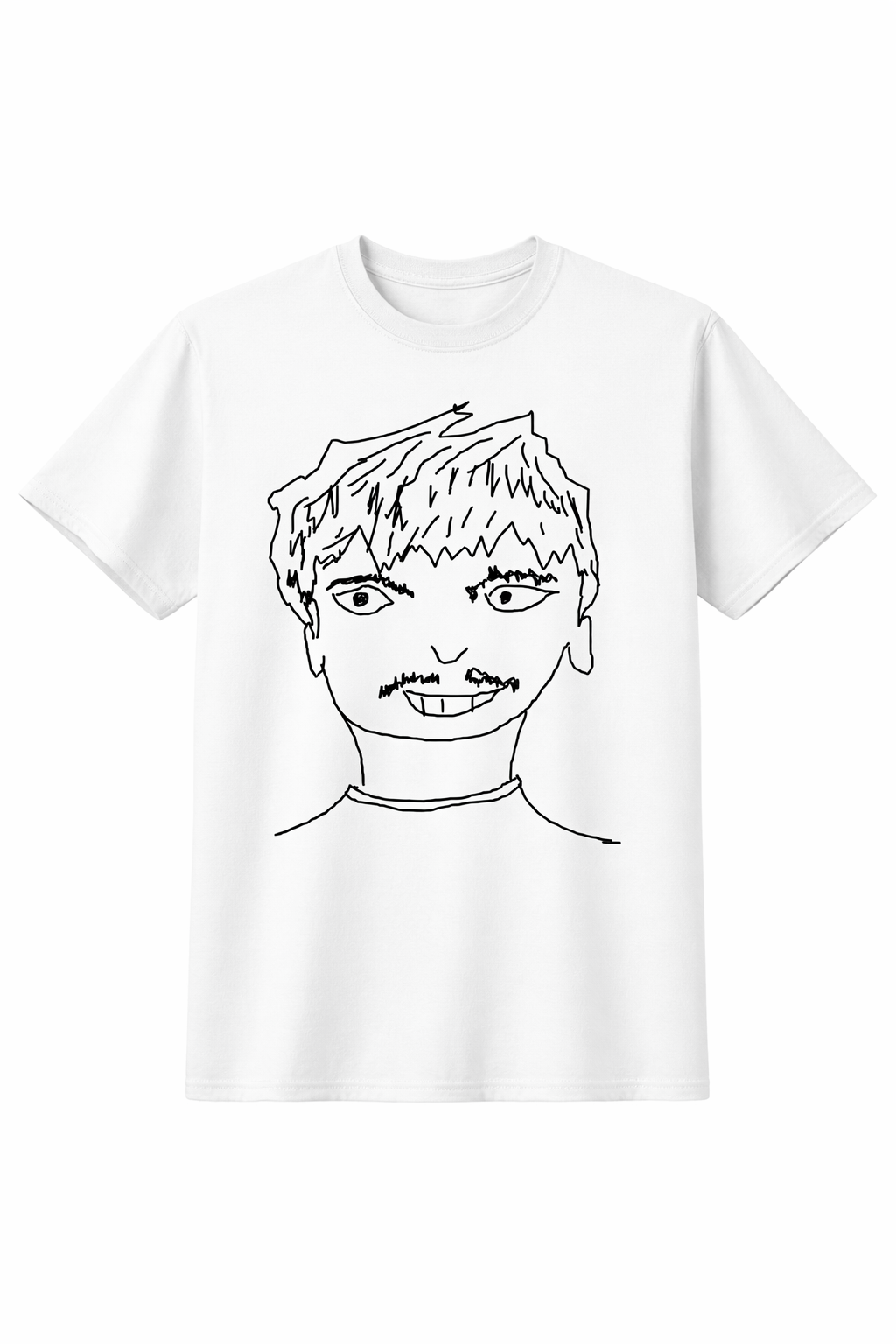 K Hereko Oe? Premium Streetwear T-Shirt Mockup - SKRIBBL SERIES